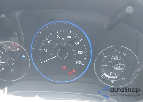 2021 Honda Hr-V Sport z USA, uszkodzony, nr VIN 3CZRU6H18MM731817